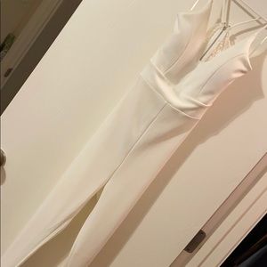 White jumpsuit